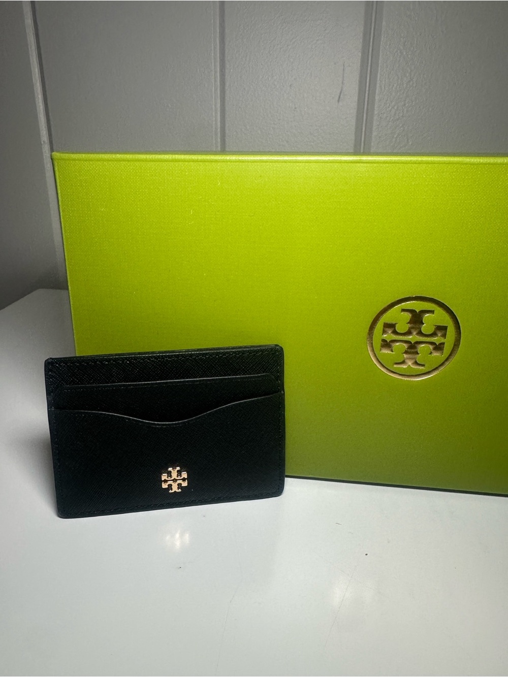 Tory Burch Black Card Case